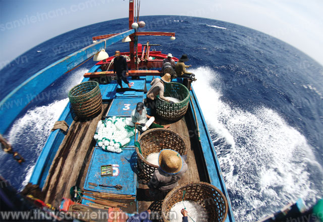 ngư dân trong sự nghiệp bảo vệ chủ quyền biển, đảo tổ quốc